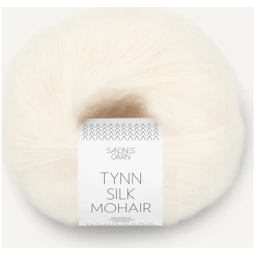 Tynn Silk Mohair Sandnes Garn