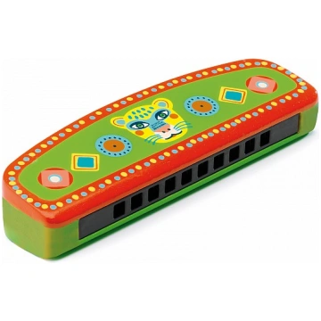 DJECO Mūzikas instruments - Mutes harmonikas DJ060