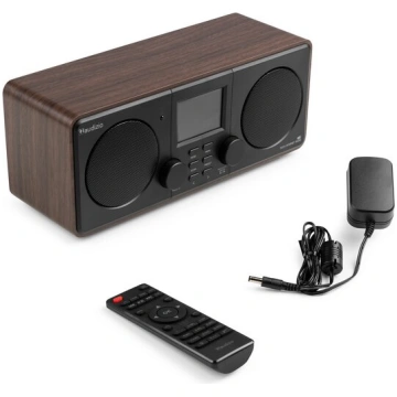 Foza WIFI interneta stereo radio ar DAB+ Wood Audi