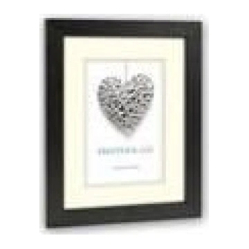 ZEP Regent 5 Passepartout 30x40 Wood Frame black V