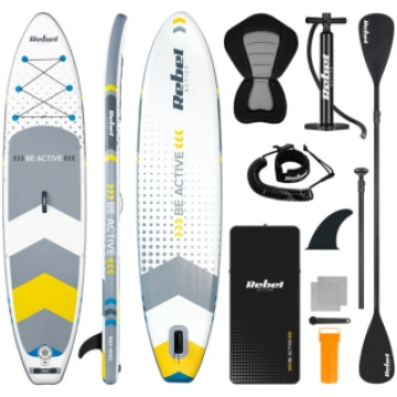 SUP Board REBEL ACTIVE - white RBA-4501-WH