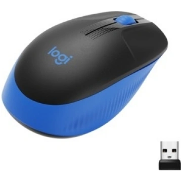 Bezvadu datorpele Optical mouse Logitech M190 blue