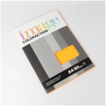 Krāsains papīrs IMAGE COLORACTION, A4, 80 gsm, 50 