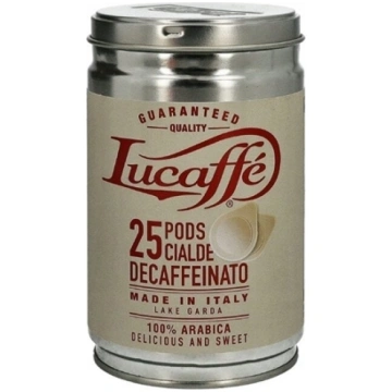 Kawa mielona Lucaffe ESE Decaffeinato w saszetkach