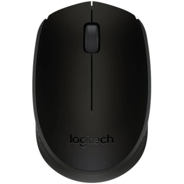 Logitech MOUSE USB OPTICAL WRL B170/BLACK 910-0047