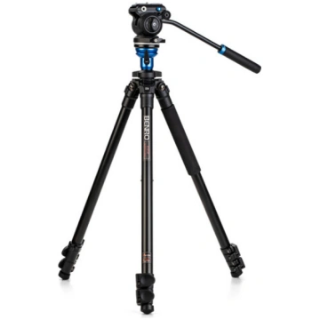 Benro A1573FS2PRO Aluminum Tripod with S2 PRO 60mm