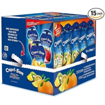 „Capri-Sun“ multivitamīnu bērnu augļu sulas dzērie