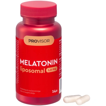 PROVISOR Liposomal Melatonin 1,9 mg kapsulas, 30 g