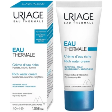 Uriage Eau Thermale mitrinošā emulsija Rich Water 