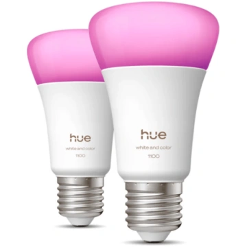 Philips Hue WCA 1100 A60 2P EU | E27 | 8.1 W | Whi