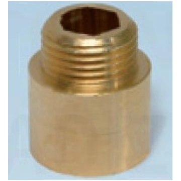 Misiņa pagarinājums 1/2”x20 bronza veidgabali (064