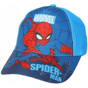 Zilā bezbola cepure ar zirnekļcilvēku Spider-Man