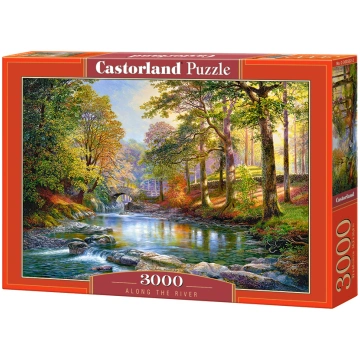 Puzle Castorland Along The River 3000 el. C-300532