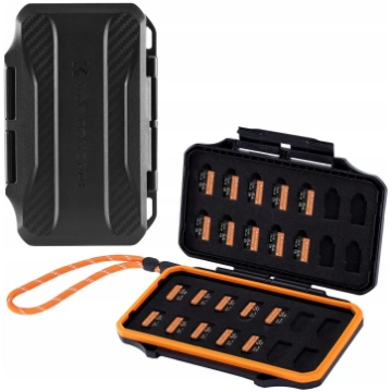 Case Cover Box for Memory Cards 28x MicroSD / Micr