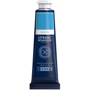 Eļļas krāsa Lefranc&Bourgeois Royal blue 067, kara