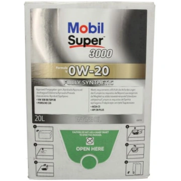 Motoreļļa Mobil Super 3000 Formula V 0W30 20L