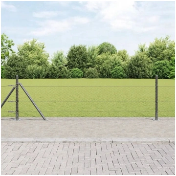 Hexagonāla žogu siets VidaXL 0.4 x 50 m, cinkots t