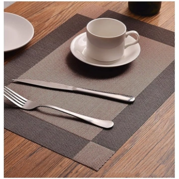 Placemats, Set of 6 Table Mats, Washable Place Mat