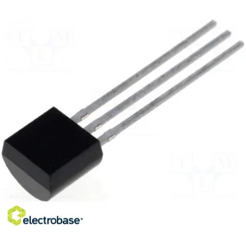 IC: sprieguma atsauces avots | 2,495 V | ±1% | TO9