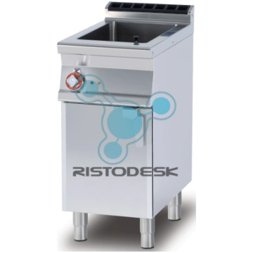 Brasiera elettrica professionale-vasca fissa multi