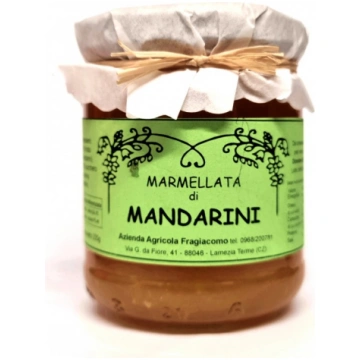 Marmellata extra di mandarini di Fragiacomo