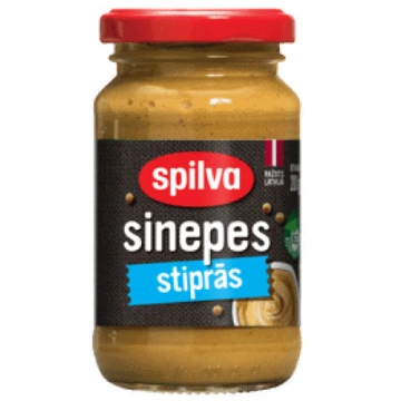 Sinepes SPILVA stiprās 220g