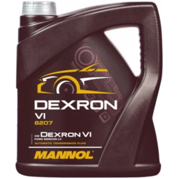 4L ATF DEXRON VI AUTOMATIC MANNOL 8207 transmisija