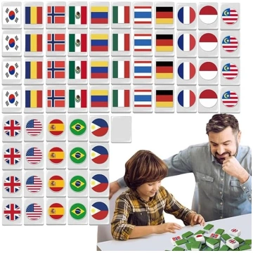 Mahjong spēļu komplekts, Mahjong spēļu komplekts, 