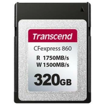 Atmiņas karte TRANSCEND CFexpress 860 320GB, CFE, 