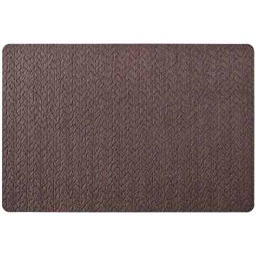 Table mat 45 x 30 cm Gaia coffee Ambition