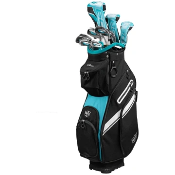 Wilson Staff D9 dāmu golfa komplekts ar somu