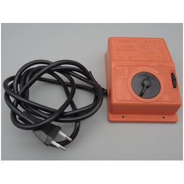 220 V - 12 V T40/E oranžs barošanas bloks - Jouef