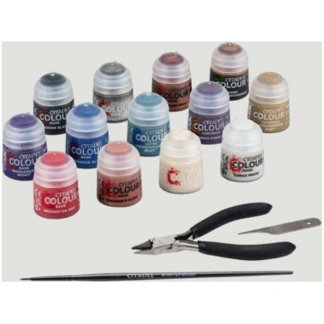 Set Colori con Attrezzi, Confezione Warhammer 4000