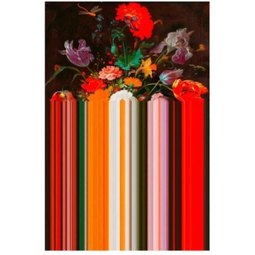 GLITCH RED CARPET | Richard Hutten | Tappeto retta