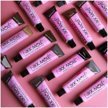 Nikk Mole Eyebrow Dye Blue-Black