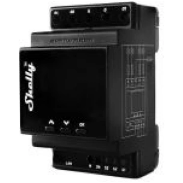 Shelly DIN Rail Smart Switch Shelly Pro 4PM with p