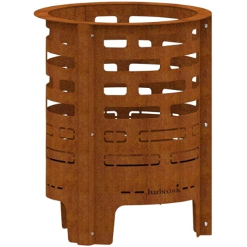 Barbecook Jules Ugunskura grozs ar pelnu trauku, i