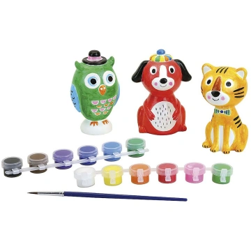 Vilac - Ceramic Painting Set - izmērs ONE SIZE