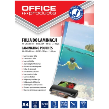 Office Products FOLIA DO LAMINOWANIA OFFICE PRODUC