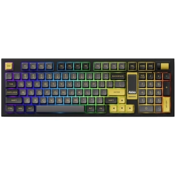 KEYBOARD WRL 5098B PLUS/BLACK/GOLD 6925758630917 A