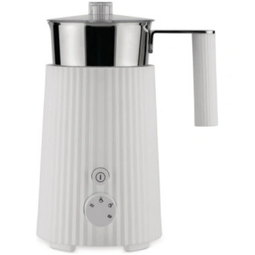 Piena putotājs Alessi Plisse White Plisse Milk Fro