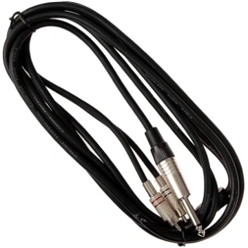 chord M6J-2R300 6,3 mm mono ligzda ar 2 RCA vadiem