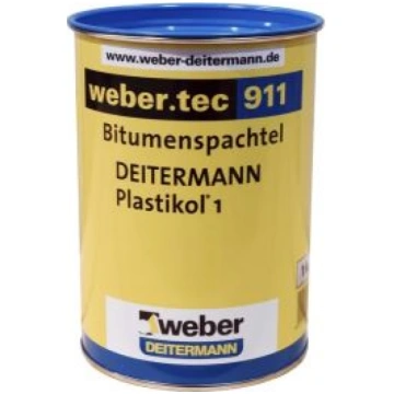 Mastika bituma WEBER.tec 911 1kg 4011361110426