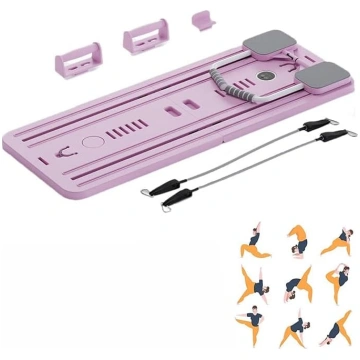 Fitnesa piederumi Pilates Reformer Daudzfunkcionāl
