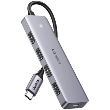 4in1 adapter UGREEN Hub USB-C to 4x USB 3.0 + USB-