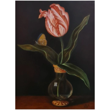 Glezna "Tulpe"