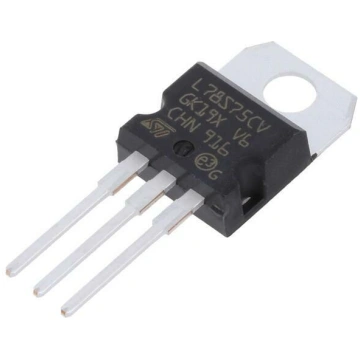 IC: voltage regulator; linear,fixed; 7.5V; 2A; TO2