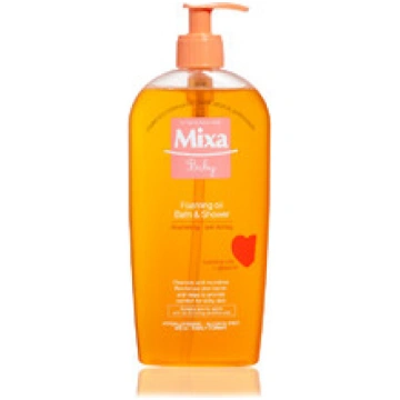 Mixa Oil Foaming Bath and Shower - Baby Oil Foamin