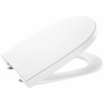 Roca The Gap Round Compact SC A801D22001 White Tua