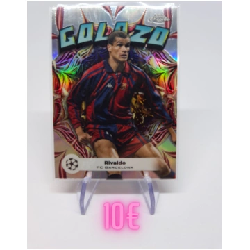 Lietots - GL-7 Rivaldo, FC Barcelona 2023-24 Topps